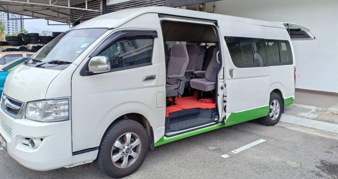 Van Rental Malaysia Sewa Van Murah LRS Van